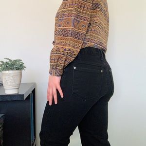 Vintage Harley-Davidson jeans